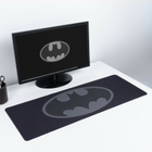 BATMAN LOGO DESK MAT	(9 629)	800mm x 300mm - pikkukuva 1