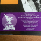 Black Sabbath : Vol.4 - Super Deluxe Edition 5-LP Box - pikkukuva 3