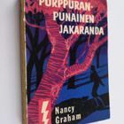 Nancy Graham : Purppuranpunainen jakaranda : jännitysromaani - pikkukuva 1