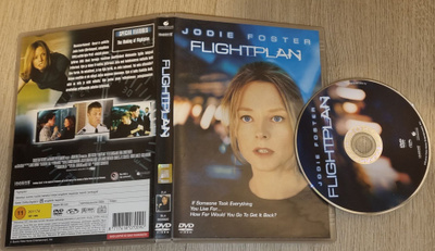 DVD Flightplan FI Jodie Foster