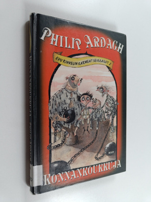 Philip Ardagh : Konnankoukkuja
