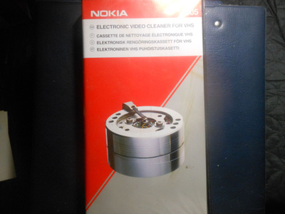 VHS NOKIA  VHS  kuvapään puhdistaja