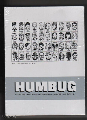 Kurtzman, Elder, Roth et co: Humbug, Fantagraphics, 2009