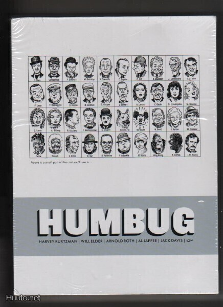 Kurtzman, Elder, Roth et co: Humbug, Fantagraphics, 2009