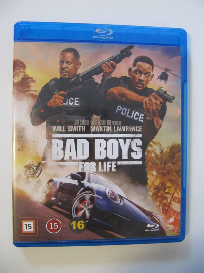 BLU-RAY Bad boys for life (2020)