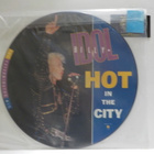BILLY IDOL - HOT IN THE CITY M- EU 1989 PICTURE VINYL 12" - pikkukuva 2