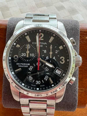 Certina DS Podium Chronograph 536.7029/7129 A