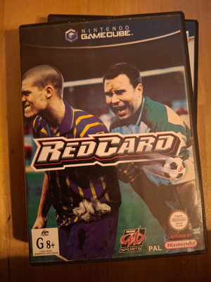 Gamecube Red Card CIB