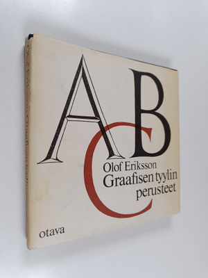Olof Eriksson : Graafisen tyylin perusteet