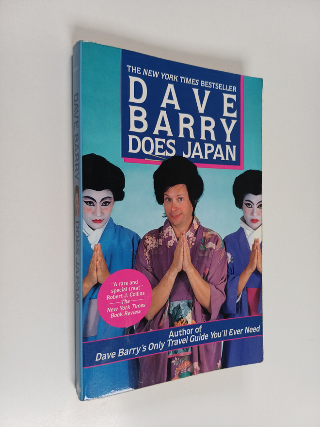 Dave Barry : Dave Barry Does Japan (tekijän omiste)