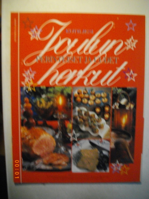 Kotiliesi. Joulun perinteiset ja uudet herkut.