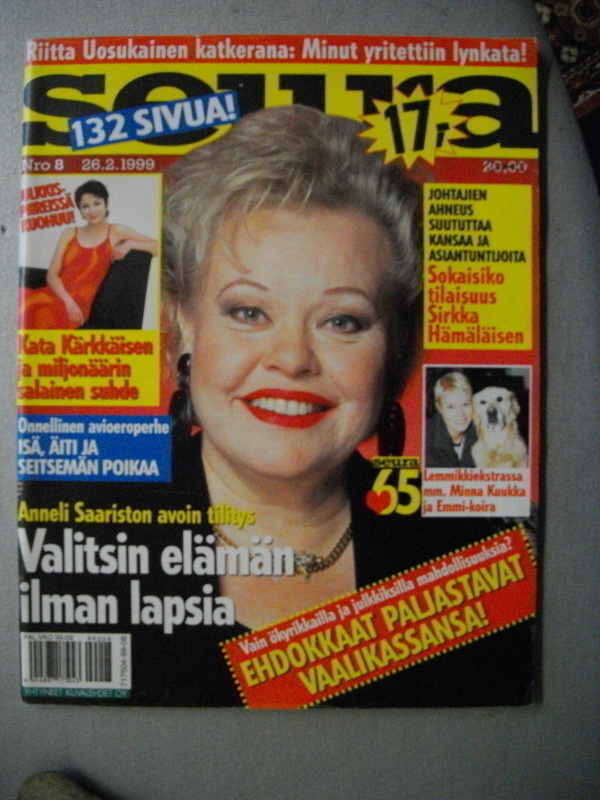 Seura lehti Nro 8/1999 (17.3)