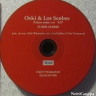 Oski & Los Scobes • Paljon antaa voi CDr-Single - pikkukuva 3