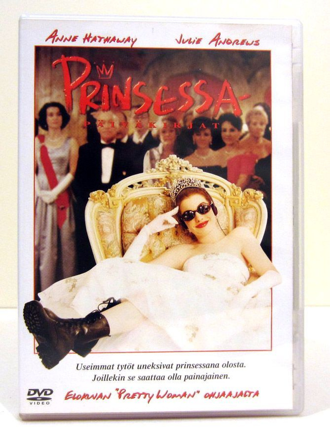 Prinsessapäiväkirjat (Anne Hathaway)