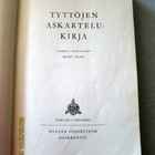 Tyttöjen askartelukirja vuodelta 1954 ;Ruth Zechlin - pikkukuva 2