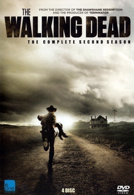 The Walking Dead - Kausi 2 [4DVD Boksi]
