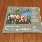 Symbioosin kuoro – Nobili spettatori - CD - pikkukuva 2