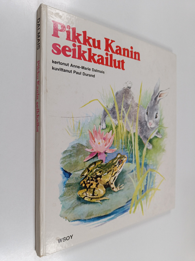Anne-Marie Dalmais : Pikku Kanin seikkailut