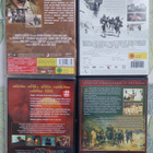 Sotaleffoja 4 kpl DVD  8€    suomitekstit - pikkukuva 2