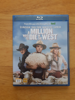A Million Ways To Die in the West BLU-RAY