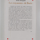 Jean Raspail : Les royaumes de Boree - roman - pikkukuva 2