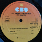 LP Ian Hunter: All American Alien Boy  (1976,  Holland) - pikkukuva 5
