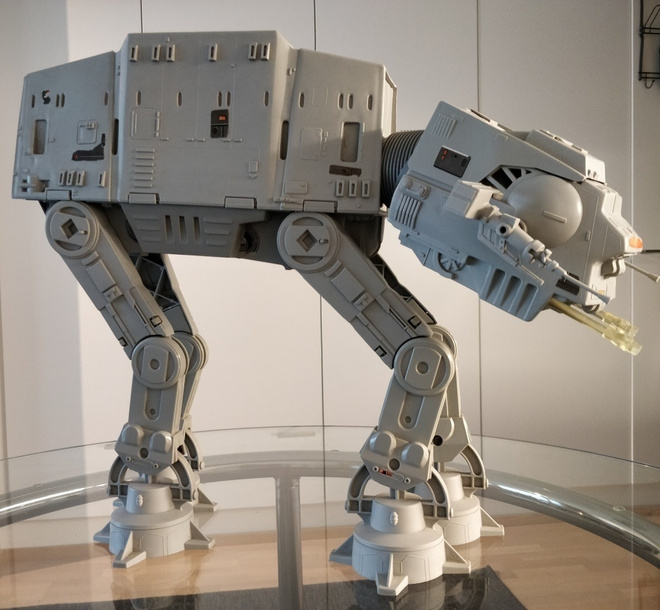 STAR WARS vintage ATAT walker repro guns- HEAD HUNTER STORE.