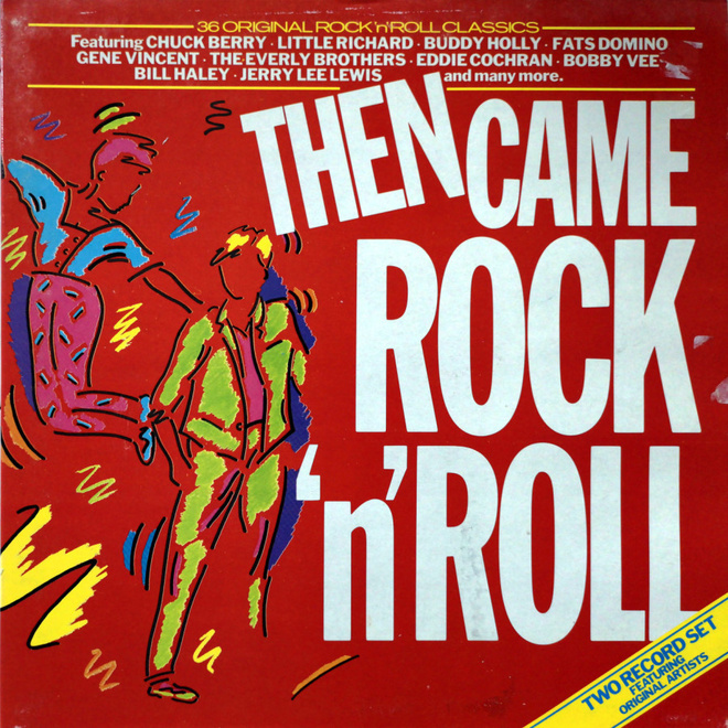 Various  - Then Came Rock 'N' Roll LP