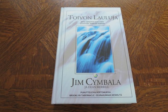 JIM CYMBALA: TOIVON LAULUJA
