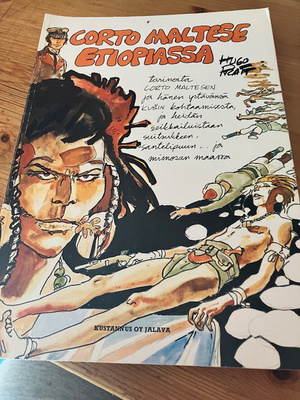 Corto Maltese Etiopiassa