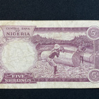 Federal Republic of Nigeria 5 Shillings - 1965British Africa - pikkukuva 2