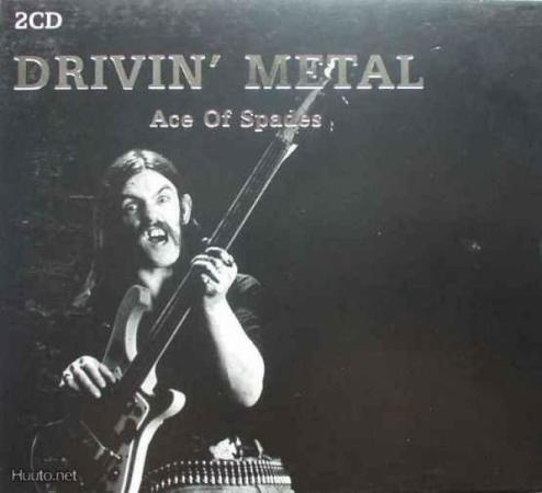 Drivin' Metal :  Ace of Spades  -  Various  -  (2 CD)