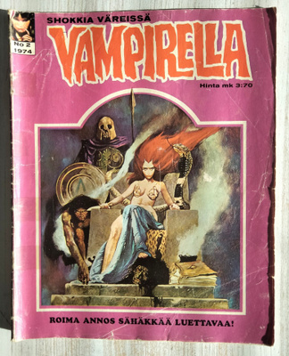 VAMPIRELLA - 2/1974