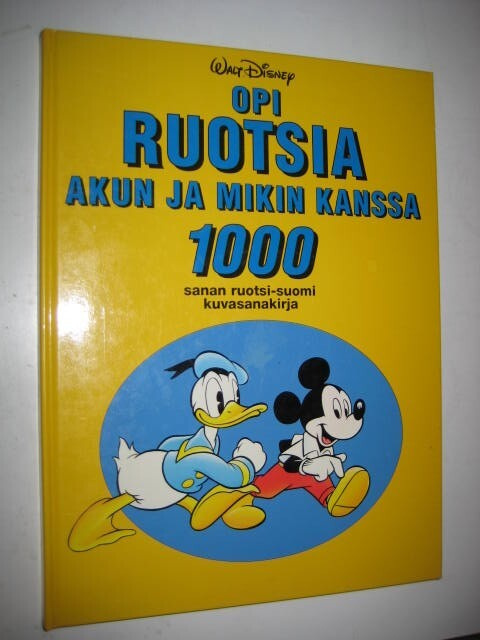 Opi ruotsia  Akun ja Mikin kanssa - Sid 1p