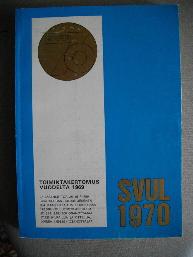 SVUL 1970 - toimintakertomus v.lta 1969 (4.3)