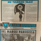 Uusnatsismilehtiä markka-ajalta 7kpl - pikkukuva 3