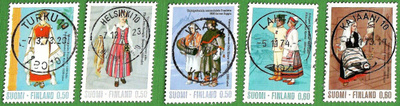 Kansallispuvut 5kpl.Loistoleimat (111)