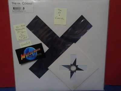 THE XX - COEXIST EU 2012 M-/M- LP + CD