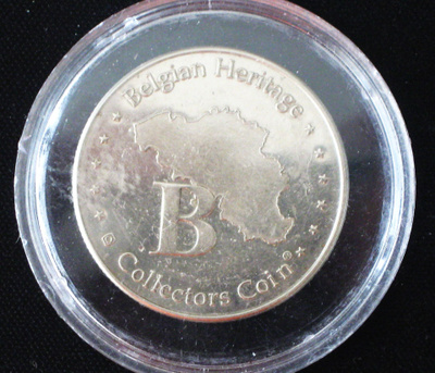 Belgia Heritage Collectors Coin