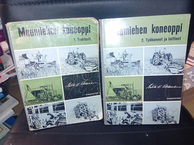 Oksanen  : Maamiehen koneoppi 1-2 ( SIS POSTIKULU )