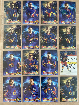 13-14 Jokerit Team Issue nimikirjoituksella UUSI