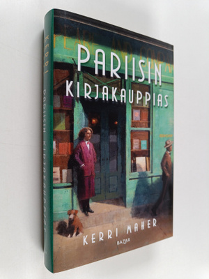 Kerri Maher : Pariisin kirjakauppias