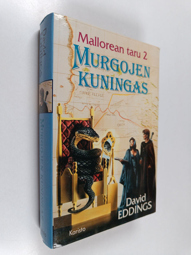 David Eddings : Murgojen kuningas