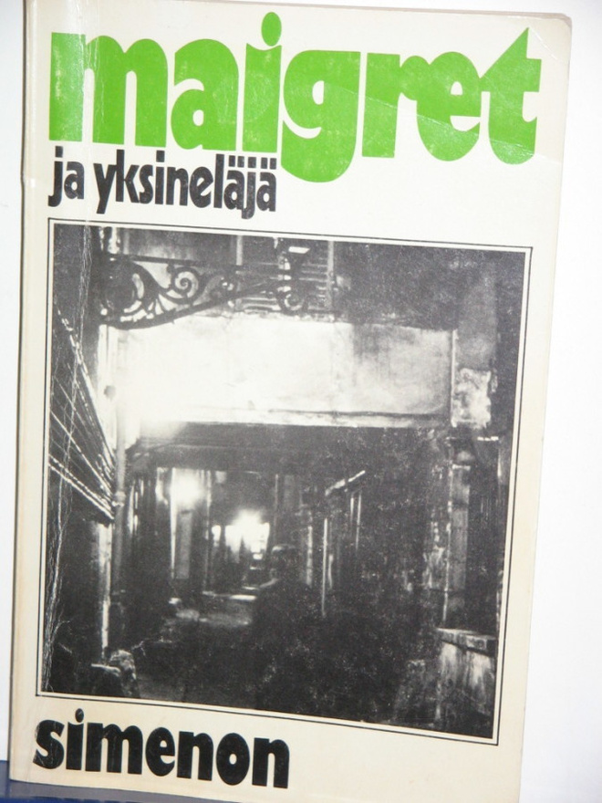 Georges Simenon : Maigret ja yksineläjä
