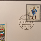 Sveitsi FDC Schlacht von Grandson 1476 - pikkukuva 3