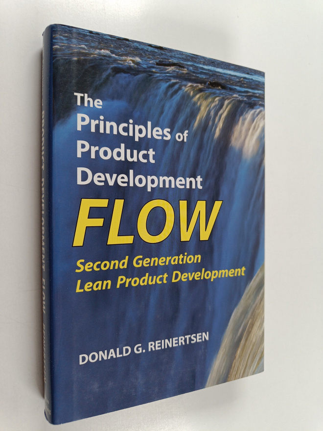 Donald G. Reinertsen : The Principles of product developm...