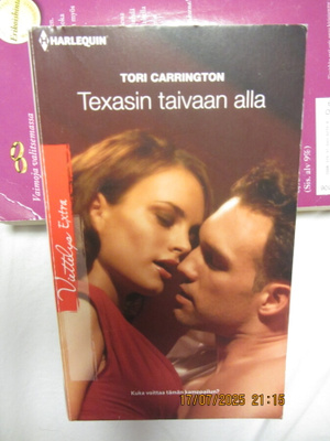 Harlequin Viettelys extra 24/2012 Tori Carrington