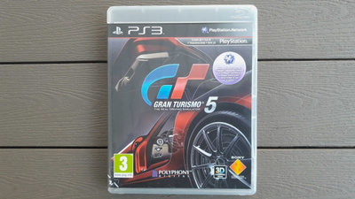 PS3: Gran Turismo 5 peli (2010)