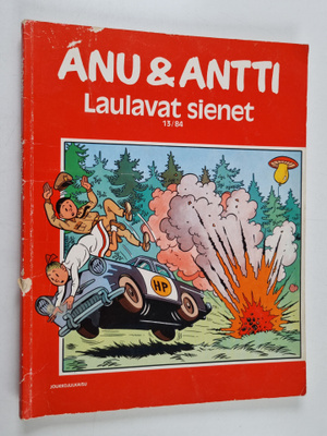 Willy Vandersteen : Anu & Antti 13/84 : Laulavat sienet