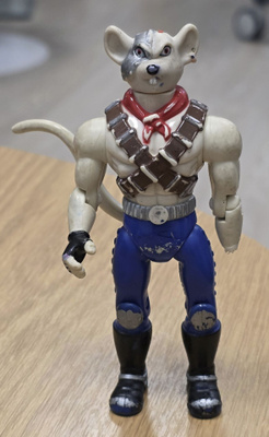 Biker Mice From Mars - Vinnie (1993) Prätkähiiret